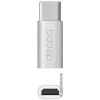 Адаптер Deppa Type-C - micro USB 73114