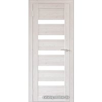 Межкомнатная дверь Юни Бона 03 70x200 (лиственица сибиу/стекло белое)