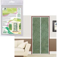 Москитная сетка на дверь Мультидом Листья CF84-39 в Мозыре