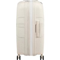 Чемодан-спиннер American Tourister Starvibe Cream Speckles 67 см