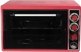 Мини-печь УЗБИ Чудо Пекарь ЭДБ-0124 (красный)