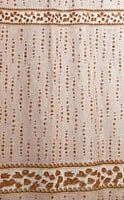 

Шторка-занавеска для ванны Miranda Drops Beige