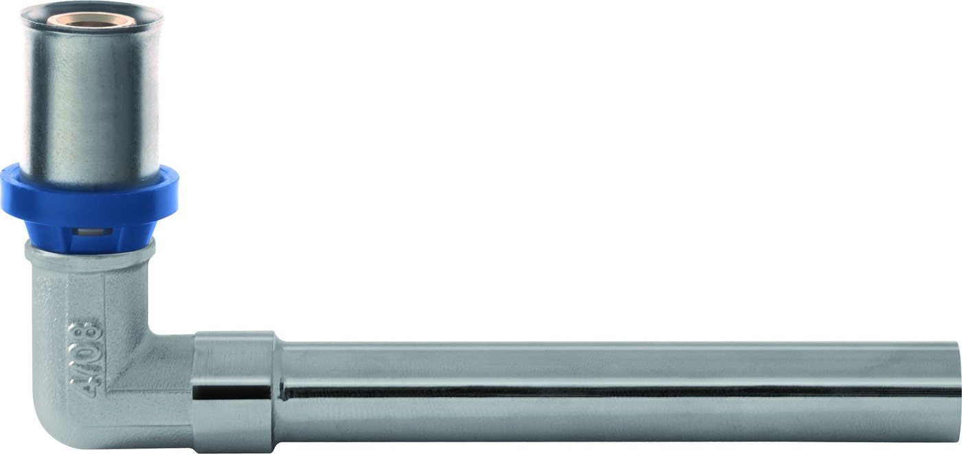 

Фитинг General Fittings Пресс отвод хромированный с медной трубкой 16 L=150 5T0030N161501T