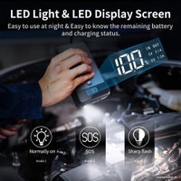 Портативное пусковое устройство Utrai JS-Air