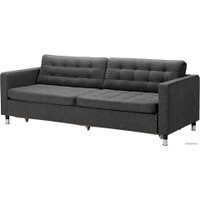 Диван Ikea Ландскруна 693.198.78 (гуннаред темно-серый/металл)
