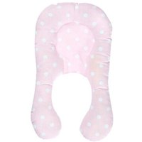 Постельное белье Bebekevi BEVİ1045-2 (розовый в горошек)