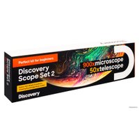 Телескоп Discovery Scope 2 (с книгой)