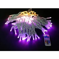 Светодиодная гирлянда ULED Стринг-лайт ULED-SL-100-220V-(W-ESR-RGB)