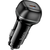 Автомобильное зарядное Hoco Z58 (черный)