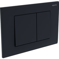 Панель смыва Aquatek KDI-0000012 (черный матовый)