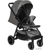 Коляска прогулочная «книга» Pituso Toledo EVA (серый/металлик)