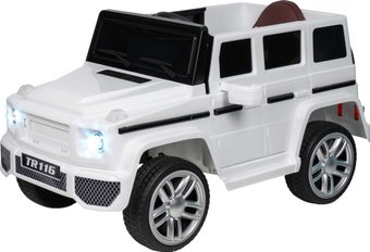 Электромобиль Farfello Джип TR116 (белый)