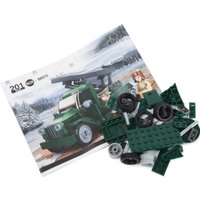 Конструктор Sluban Армия ВОВ. Боевая машина БМ-13 Катюша M38-B0975 (201эл)