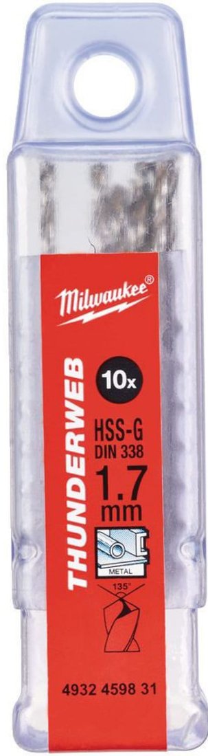 

Набор сверл Milwaukee 4932459831 (10шт)