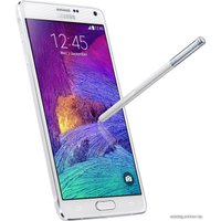 Смартфон Samsung Galaxy Note 4 Frosted White [N910C]