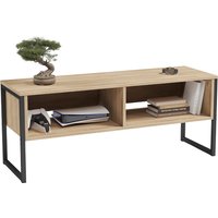 Тумба Mio Tesoro Luna Loft (дуб сонома/черный)