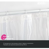 Шторка-занавеска для ванны IDDIS Promo P02PV18i11
