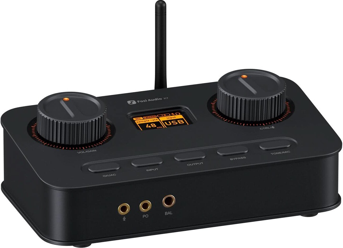 

Настольный усилитель Fosi Audio K7