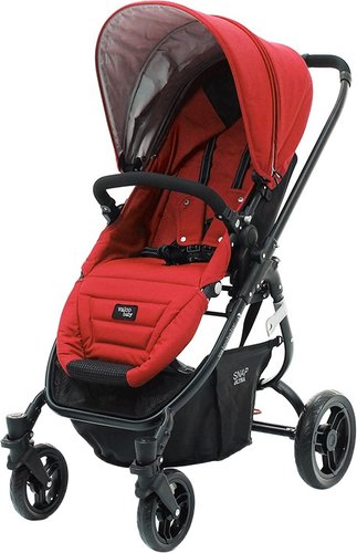 Коляска прогулочная «книга» Valco Baby Snap 4 Ultra 2018 (красный)