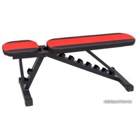 Силовая скамья Central Sport N10 (черный/красный)
