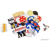 Набор цветной бумаги Белоснежка Шоу 117-SB