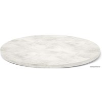 Журнальный столик Sheffilton SHT-CT37 (золото/хромикс белый)