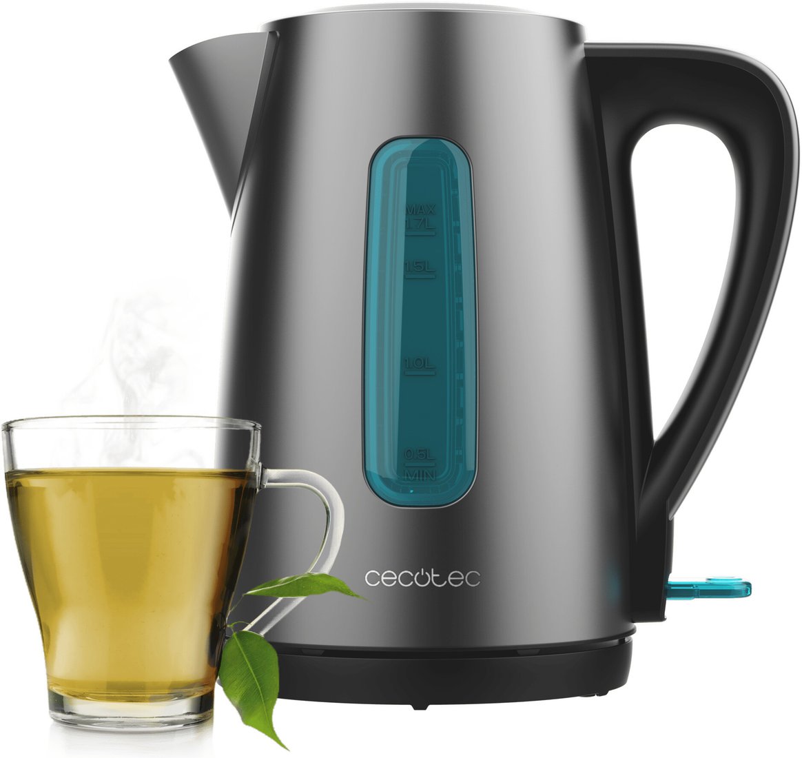 Электрический чайник Cecotec Thermosense 210 Steel