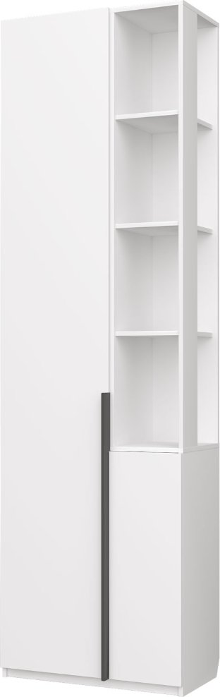 

Шкаф-пенал Аквилон Чарли № 5.2 левый (белое сияние)