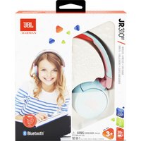 Наушники JBL JR310BT (голубой/розовый)