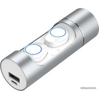 Наушники Jet.A WBS-60 (белый/серебристый)