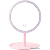 Косметическое зеркало Doco Daylight Mirror Pro HZJ001 (pозовый)