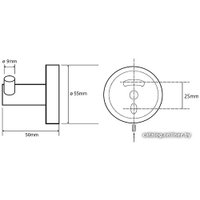 Набор для туалета Bemeta Omega 204601