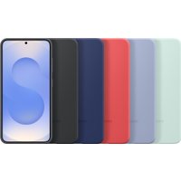 Чехол для телефона Samsung Silicone Case Galaxy S25 (синий)