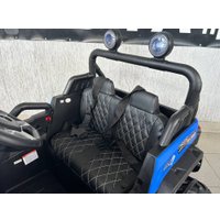 Электромобиль Baby Driver Jeep C222 4WD (синий)