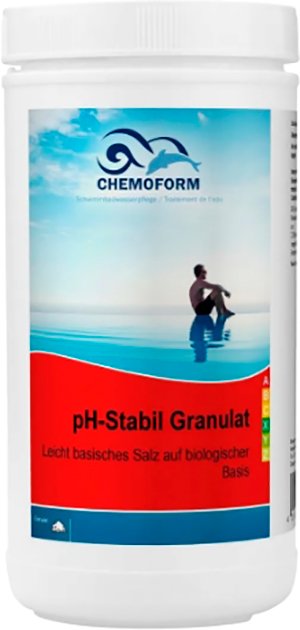 

Химия для бассейна Chemoform pH-Стабилизатор 1 кг