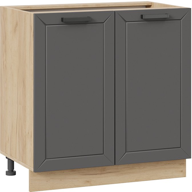 

Шкаф напольный Трия Лорас 1Н8 (дуб крафт золотой/холст вулкан)