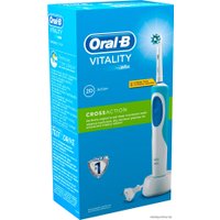 Электрическая зубная щетка Oral-B Vitality Cross Action (D12.513)