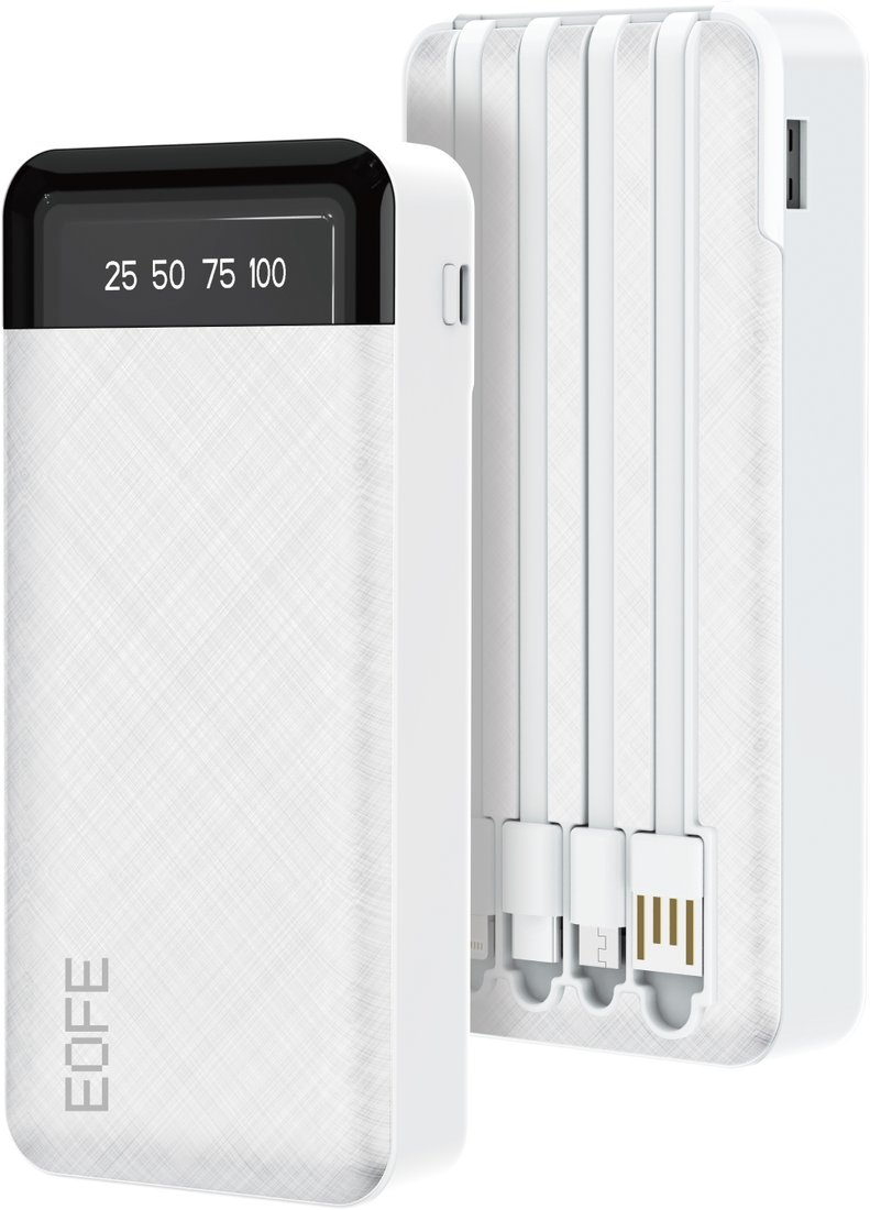 

Внешний аккумулятор EOFE G206 20000mAh (белый)