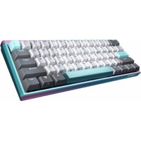 Клавиатура Durgod K330w Plus Ice Cream (Gateron CAP V2 Crystal Silent Red)