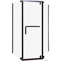 Душевой уголок OSK 94-10B-V 100х100х195 (прозрачное)