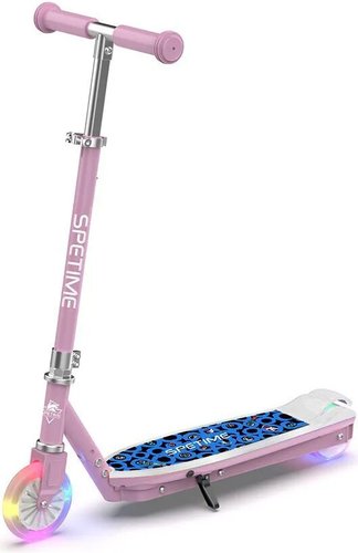 Электросамокат Spetime E8 PRO (розовый)