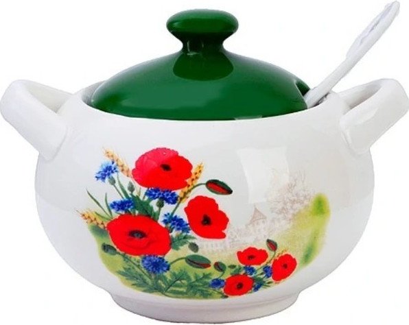 

Сахарница Loraine Цветущие Маки 60282