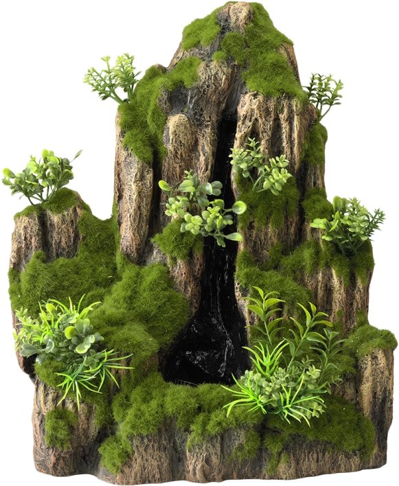 

Декорация Aqua Della Водопад песочный Moss Rock 234/434963