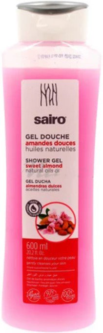 

Sairo Гель для душа Сладкий Миндаль Sweet Almond 600 мл
