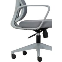 Офисное кресло FOX HOUSE Rogen SK3226mini Low Back 50.043 (серый)