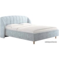 Кровать Сонум Valencia 160x200 (бентли светло-серый)