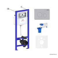 Инсталляция для унитаза Lavinia Boho Relfix 5 в 1 77020048 (матовый пластик)