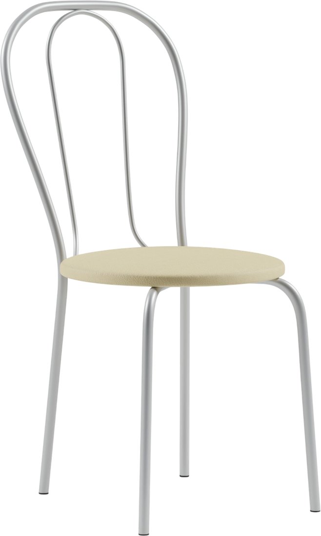 

Стул Mio Tesoro Тюльпан Плюс (бежевый/металлик)