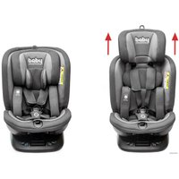 Детское автокресло Baby Prestige Universal I-fix 360 (серый) в Витебске