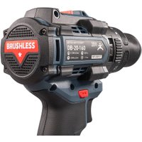 Ударная дрель-шуруповерт КВТ DB-20-160 (без АКБ)